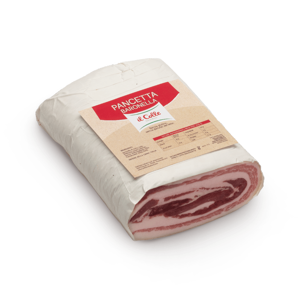 Pancetta Baronella valtidonesalumi